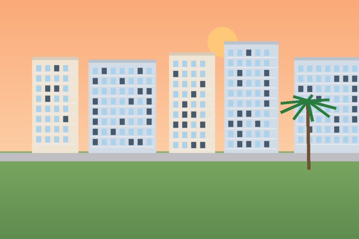Apartamento novo no Altiplano com vista panorâmica